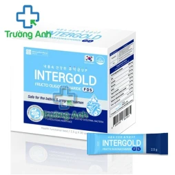 Intergold - Giúp cải thiện hệ vi sinh đường ruột của Hàn Quốc