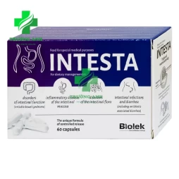 Intesta Biolek - Hỗ trợ tăng cường hệ miễn dịch ruột