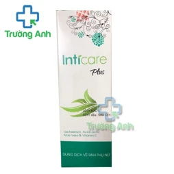 Inticare Plus - Làm sạch, khử mùi, giảm ngứa rát âm đạo