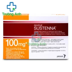 Invega Sustenna 100mg/1ml - Thuốc điều trị trị tâm thần phân liệt 