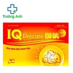 IQ Precare DHA New - Bổ sung vitamin và khoáng chất cho cơ thể