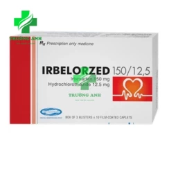 IRBELORZED 150/12.5 - Thuốc điều trị tăng huyết áp của Savipharm