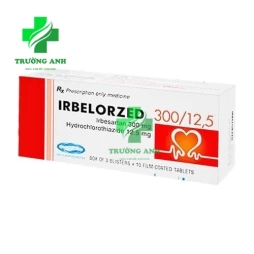 Irbelorzed 300/12.5 -Thuốc điều trị tăng huyết áp của SAVIPHARRM 