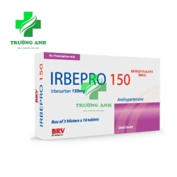 IRBEPRO 150 - Thuốc điều trị tăng huyết áp hiệu quả của BV Pharma