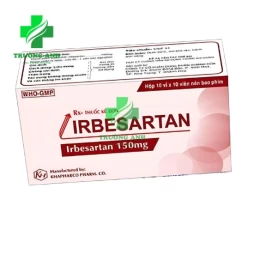 Irbesartan Khapharco - Điều trị tăng huyết áp hiệu quả