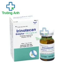 Irinotecan Bidiphar 100mg/5ml - Điều trị ung thư đại trực tràng