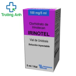 Irinotel 100mg/5ml - Thuốc điều trị ung thư đại trực tràng của Ấn Độ