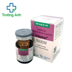 Irinotel 40mg/2ml - Thuốc giúp điều trị ung thư đại trực tràng của Ấn Độ