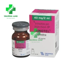 Irinotel 40mg/2ml - Thuốc giúp điều trị ung thư đại trực tràng của Ấn Độ