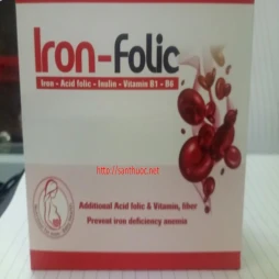 Ironfolic - Thuốc giúp bổ sung sắt hiệu quả của Apimed