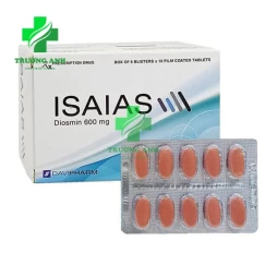 ISAIAS - Thuốc điều trị bệnh trĩ hiệu quả của Davipharm