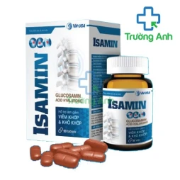 Isamin - Hỗ trợ điều trị bệnh viêm xương khớp hiệu quả