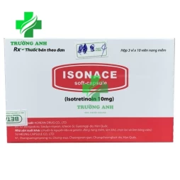 Isonace - Thuốc điều trị mụn trứng cá hiệu quả của Hàn Quốc