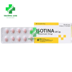 Isotina - Thuốc điều trị mụn trứng cá hiệu quả của Hàn Quốc
