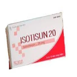 Isotisun 20 - Thuốc điều trị mụn trứng cá hiệu quả
