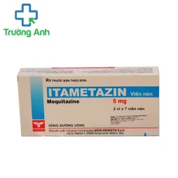 Itametazin - Thuốc điều trị dị ứng hiệu quả của Ý