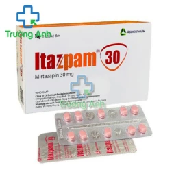 Ivagim 5 Agimexpharm - Điều trị triệu chứng đau thắt ngực, suy tim