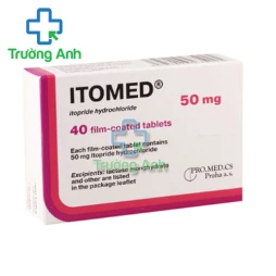 Itomed 50mg - Điều trị các triệu chứng trên đường tiêu hóa