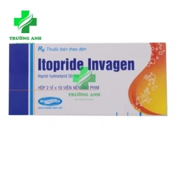 Itopride Invagen - Thuốc điều trị viêm dạ dày mãn tính hiệu quả