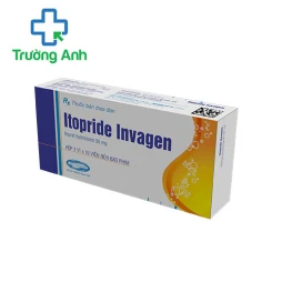 Itopride Invagen - Thuốc điều trị viêm dạ dày mãn tính hiệu quả