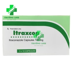 Itraxcop 100mg - Thuốc điều trị nhiễm nấm của Ấn Độ