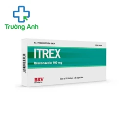 Itrex - Thuốc điều trị nhiễm nấm hiệu quả của BV Pharma