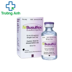IV Busulfex (Busulfan) Injection - Thuốc điều trị bạch cầu tủy