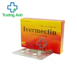 Ivermectin 3mg F.T.Pharma - Thuốc tẩy giun cho người lớn & trẻ em