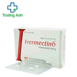 Ivermectin 6mg F.T.Pharma - Thuốc tẩy giun hiệu quả 