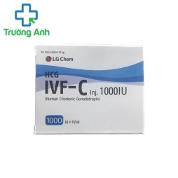 IVF-C 1000IU - Điều trị bệnh hiếm muộn hiệu quả của Hàn Quốc