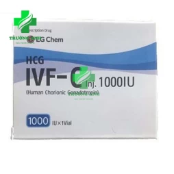 IVF-C 1000IU - Điều trị bệnh hiếm muộn hiệu quả của Hàn Quốc