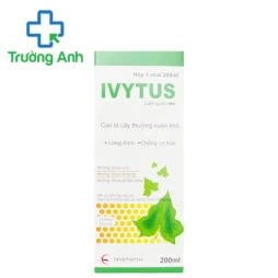 Ivytus - Giúp điều trị long đờm hiệu quả của UAE