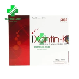 Ixantin - K - Giúp bổ mắt, tăng cường thị lực hiệu quả