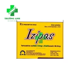 Izipas SPM - Thuốc hỗ trợ điều trị viêm phế quản, hen phế quản hiệu quả