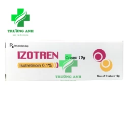 Izotren 0.1% - Thuốc điều trị mụn trứng cá hiệu quả