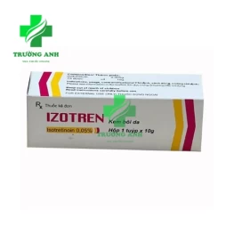 Izotren 0,05% - Thuốc giúp điều trị mụn trứng cá hiệu quả