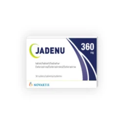 Jadenu 180mg - Thuốc điều trị quá tải sắt mạn tính của Thụy Sỹ