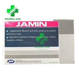 Jamin - Giúp bồi bổ sức khỏe trong các trường hợp thiếu protein