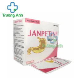 Janpetine Medisun - Thuốc điều trị viêm loét dạ dày - tá tràng