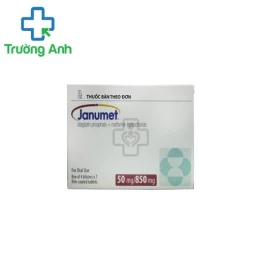 Janumet 50mg/1000mg - Thuốc điều trị bệnh đái tháo đường tuýp 2 