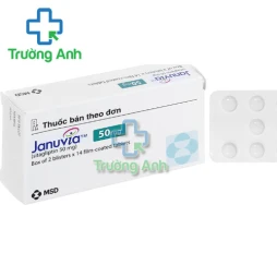 Januvia 50mg MSD - Hỗ trợ điều trị đái tháo đường type 2