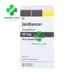 Jardiance 10mg - Thuốc kiểm soát đái tháo đường tuyp II của Đức