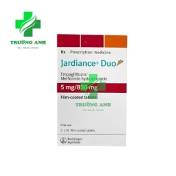 Jardiance Duo 5mg + 850mg- Thuốc điều trị đái tháo đường hiệu quả