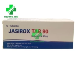 Jasirox Tab 90 Hamedi - Điều trị dư thừa sắt trong cơ thể