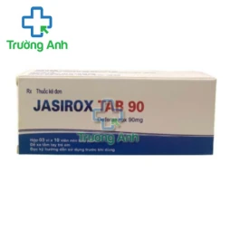 Jasirox Tab 360 Hamedi - Điều trị quá tải sắt mạn tính hiệu quả