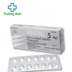 Jasugrel 5mg - Dự phòng biến cố suy huyết khối hiệu quả