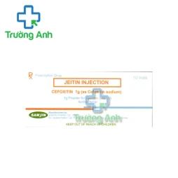 Jeitin injection - Thuốc điều trị nhiễm trùng nặng của Hàn Quốc