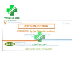 Jeitin injection - Thuốc điều trị nhiễm trùng nặng của Hàn Quốc