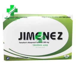 Jimenez - Điều trị viêm gan, nhiễm HIV-1 hiệu quả