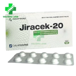 Jiracek - 20 Davipharm - Thuốc điều trị trào ngược dạ dày